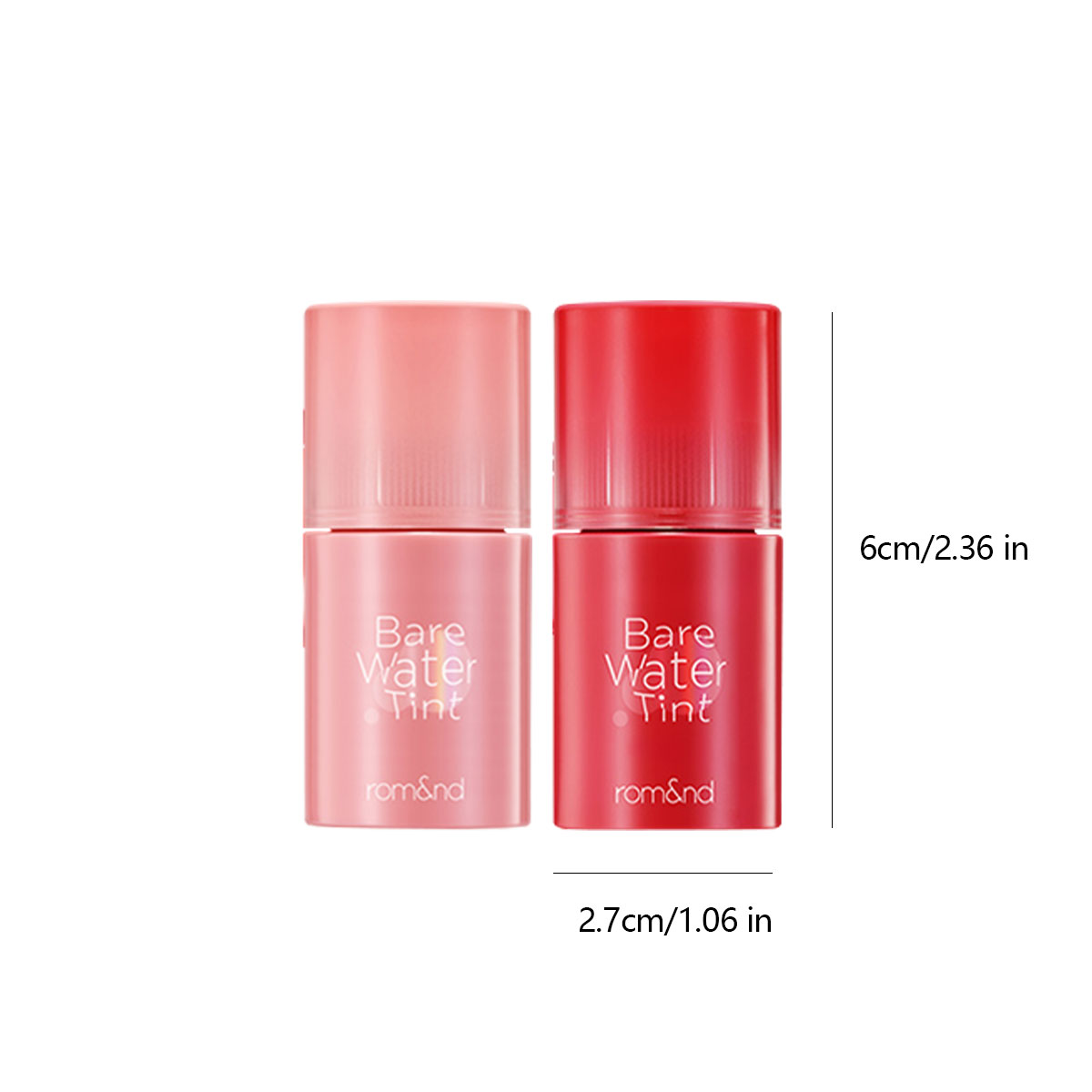 rom&nd BARE MOOL TINT,Water-Li - đánh giá và giá Lip Tint Korean