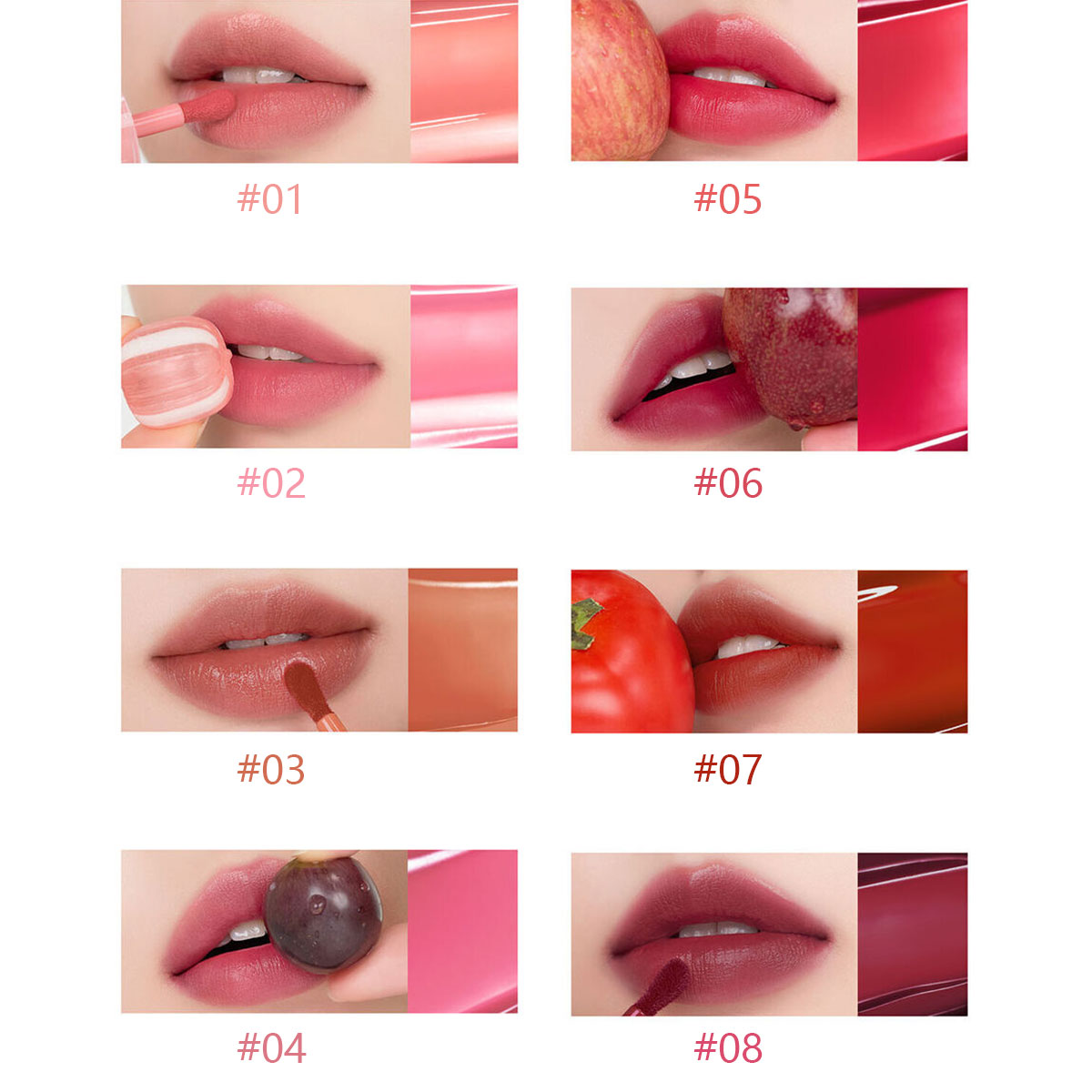 rom&nd BARE MOOL TINT,Water-Li - đánh giá và giá Lip Tint Korean