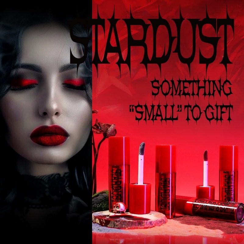 Gothic Matte Shimmer Lipstick  - đánh giá và giá Lip Tint Korean