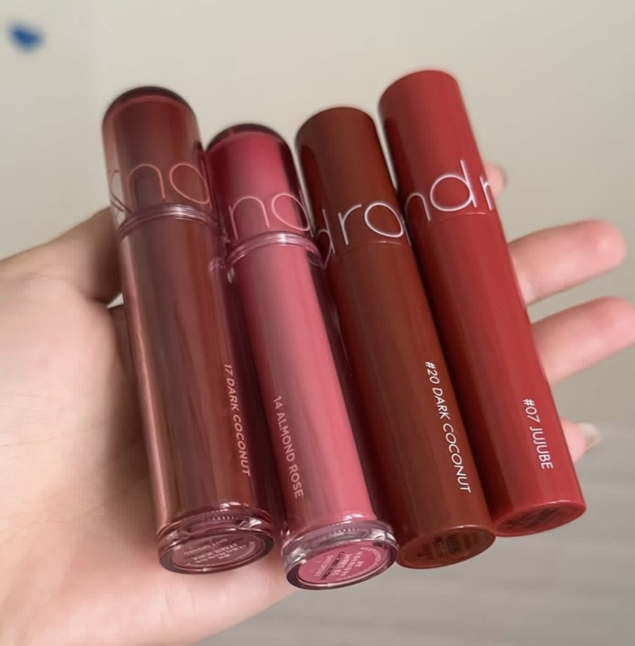 Original Korean Romand Juice L - đánh giá và giá Lip Tint Korean
