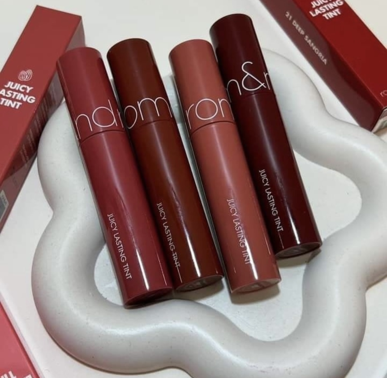 Original Korean Romand Juice L - đánh giá và giá Lip Tint Korean