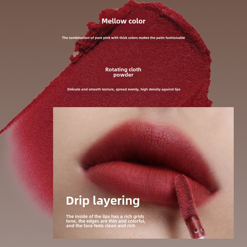 INTOYOU mirror lip glaze water - đánh giá và giá Lip Tint Korean