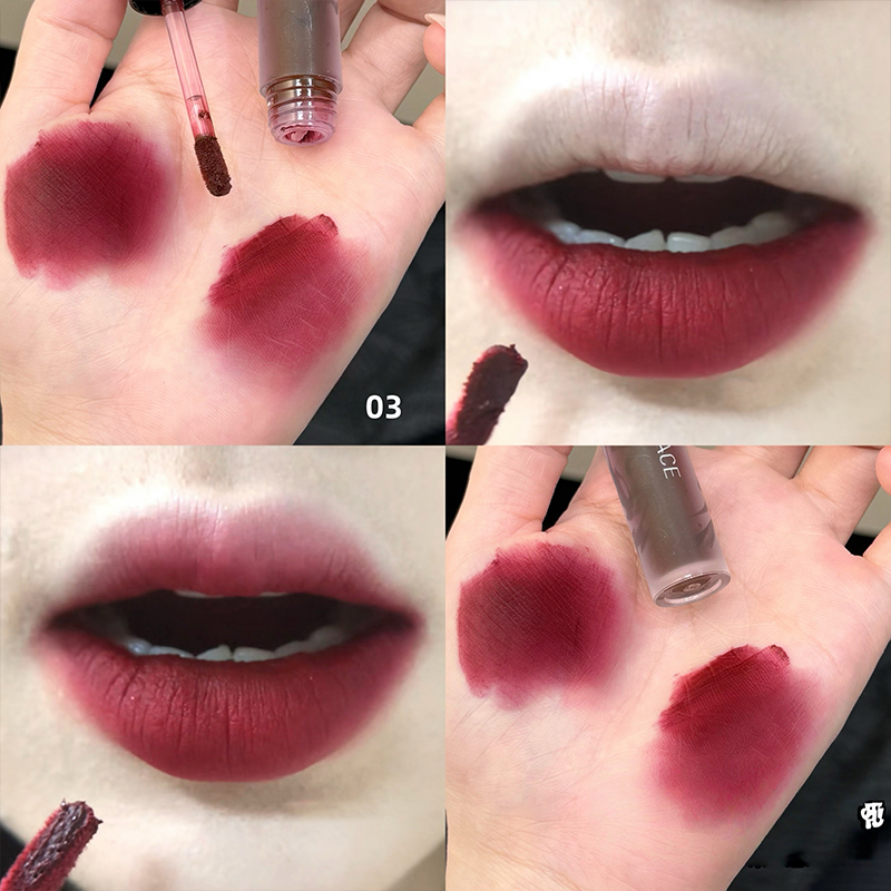 CACE Velvet Matte Red Lip Stai - đánh giá và giá Lip Tint Korean