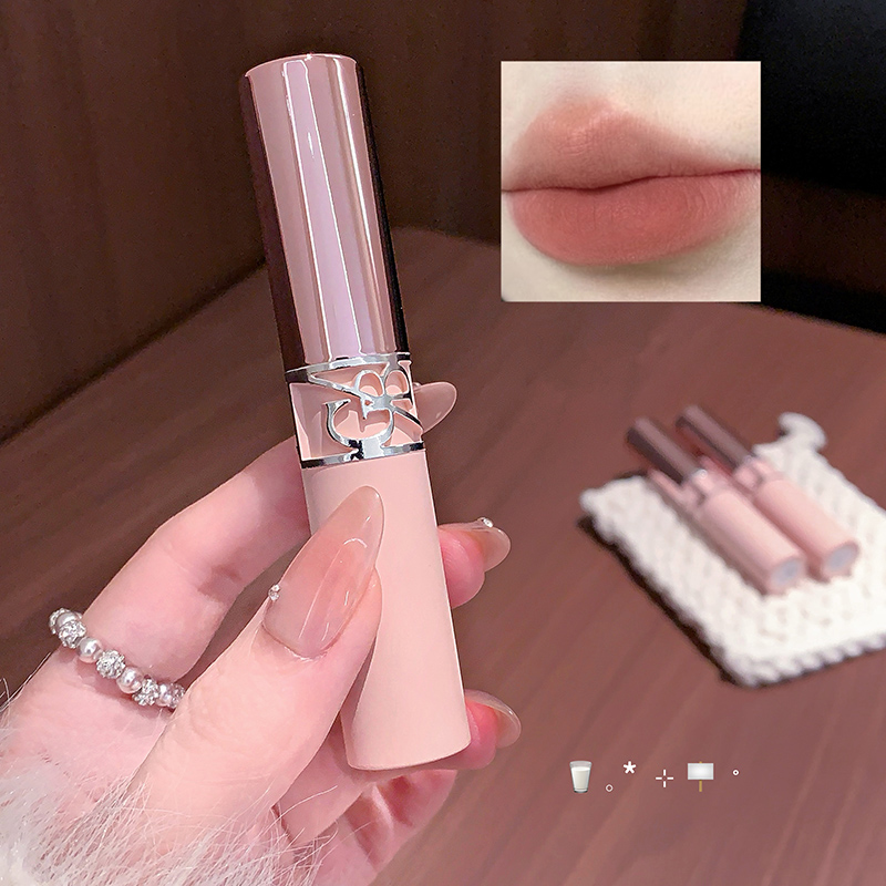 BILY BEAR Soft Matte Lipstick  - đánh giá và giá Lip Tint Korean