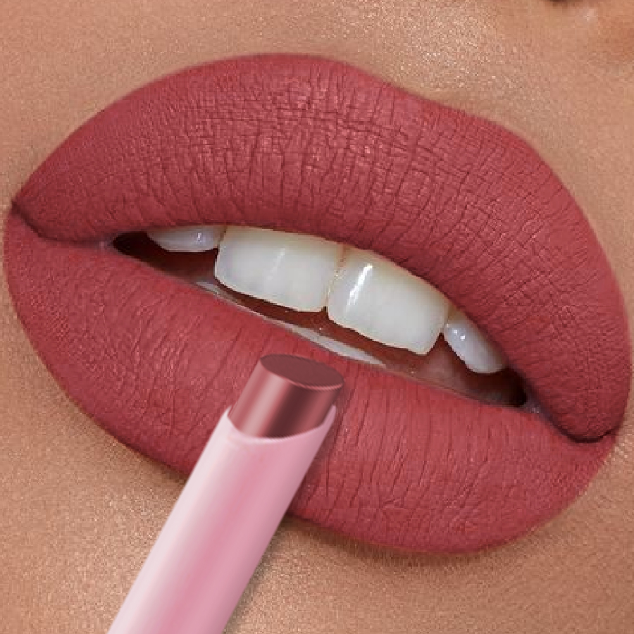 4pcs Colorful Sexy Red Pink Li - đánh giá và giá Lip Tint Korean